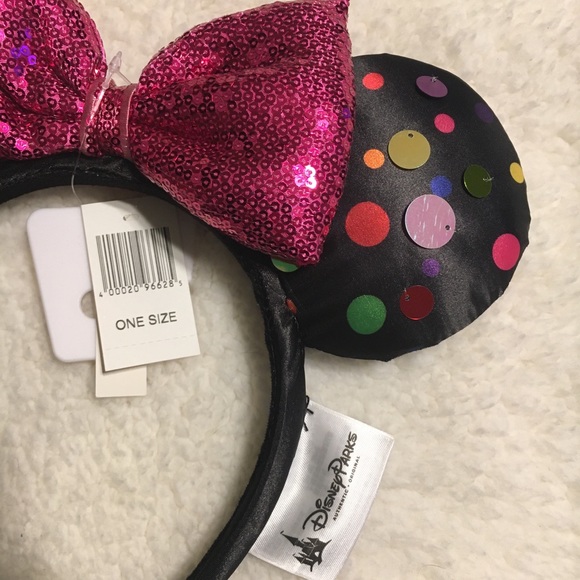 Disney “Rock the Dots” Mickey Ear Headband - Picture 3 of 5